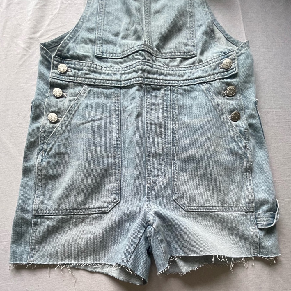 Madewell Denim Overalls - Picture 5 of 8